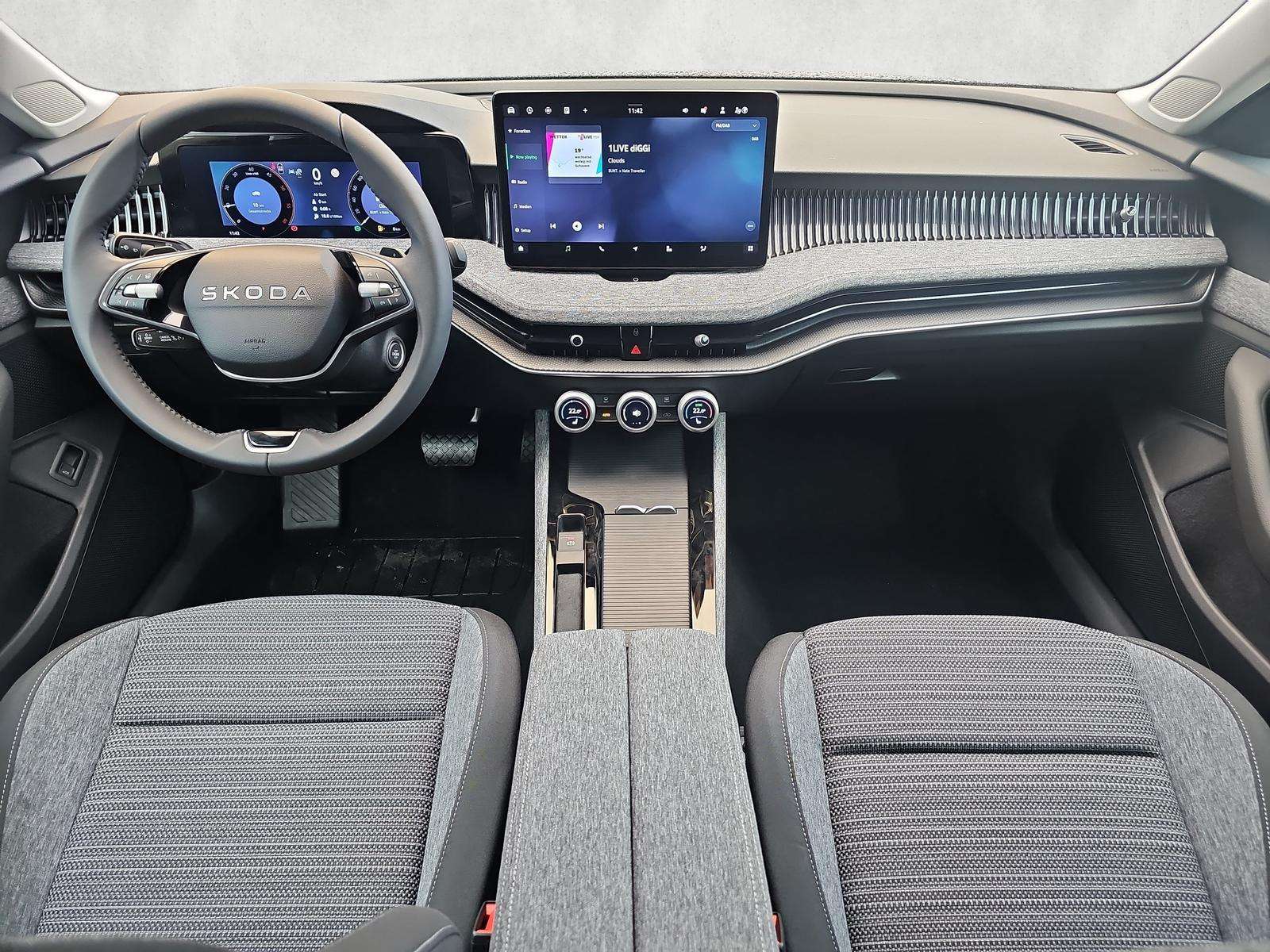 Fahrzeugbild eines Skoda Superb