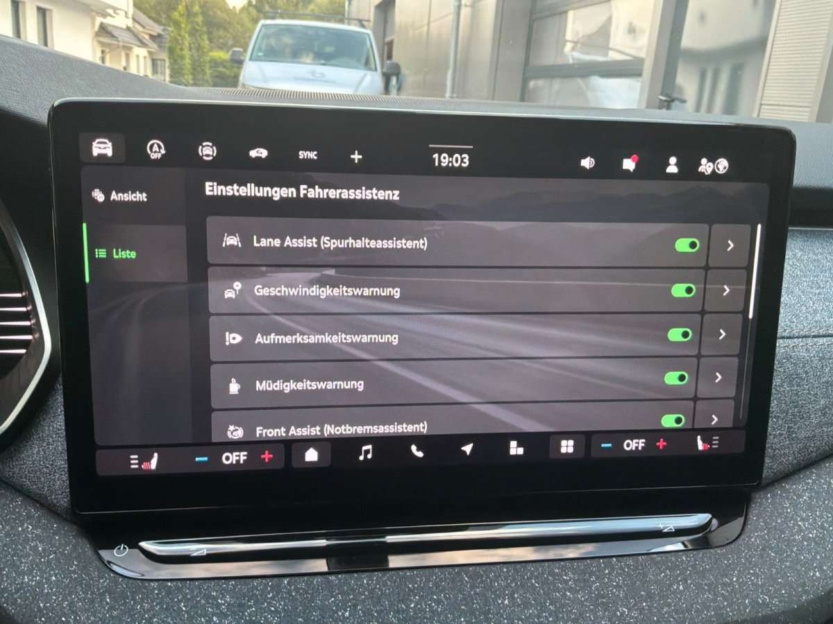 Fahrzeugbild eines Skoda Octavia