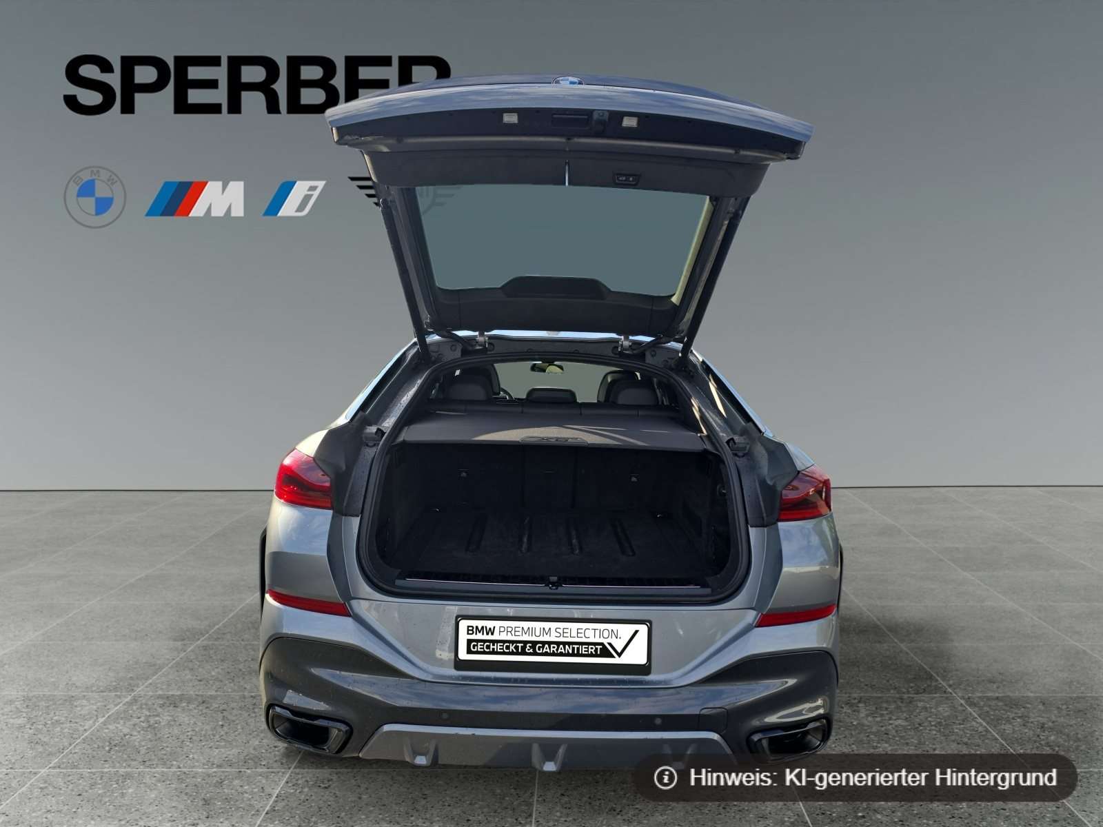 Fahrzeugbild eines BMW X6