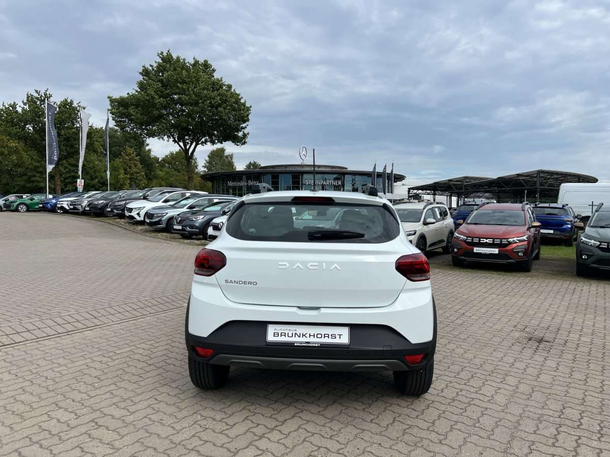 Fahrzeugbild eines Dacia Sandero