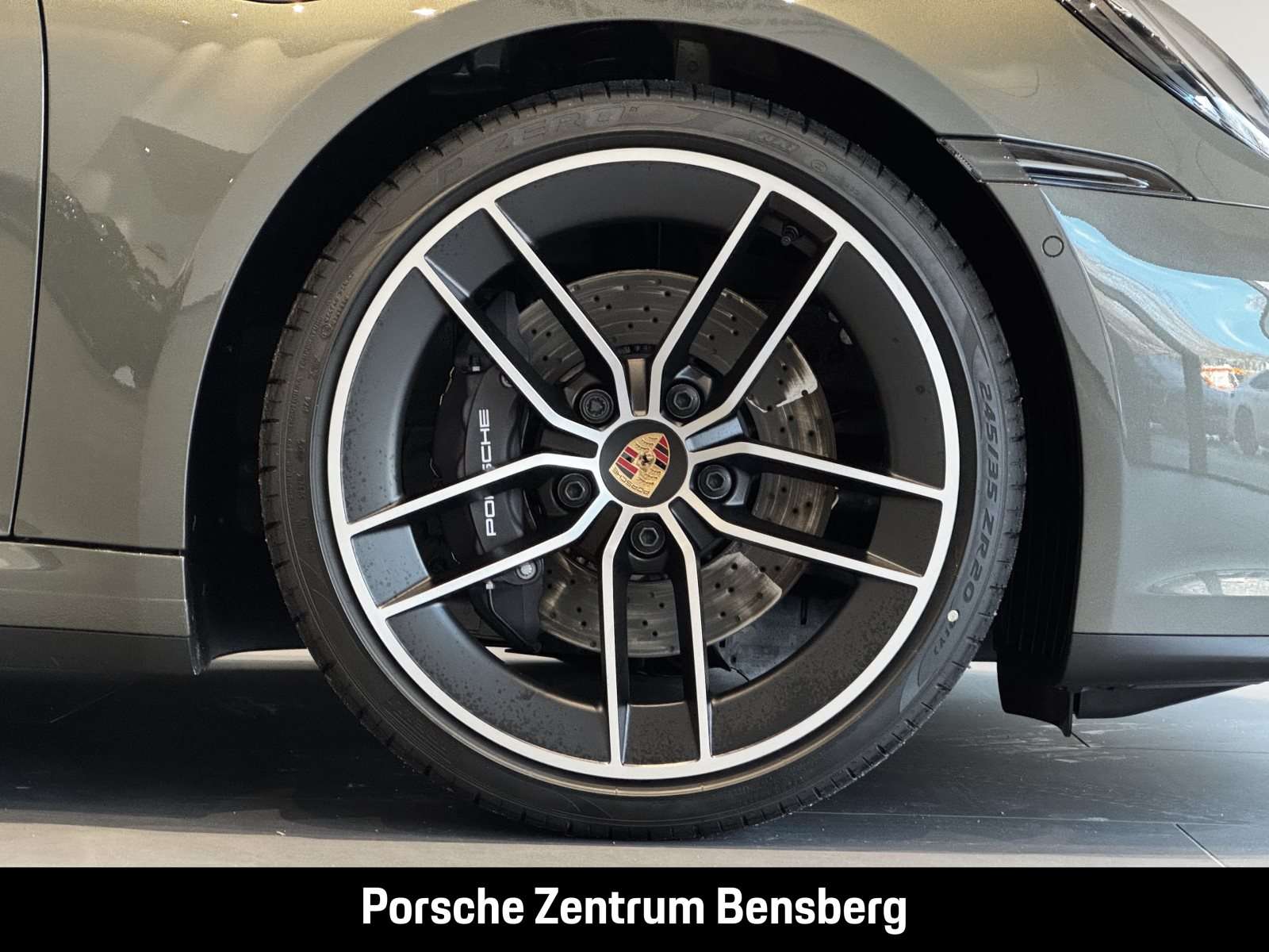Fahrzeugbild eines Porsche 911