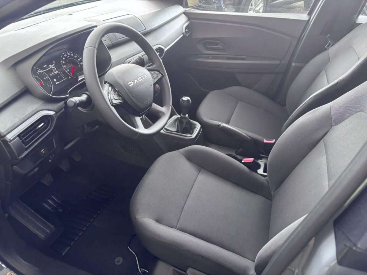 Fahrzeugbild eines Dacia Sandero