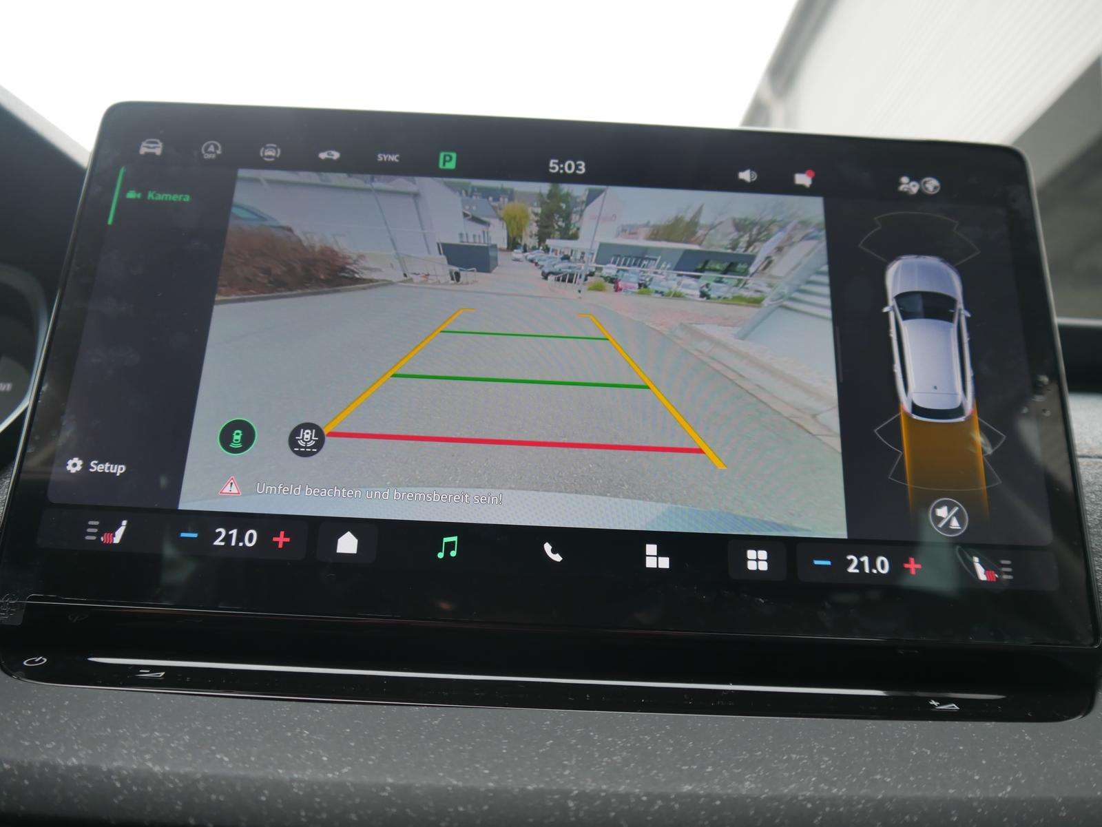 Fahrzeugbild eines Skoda Octavia