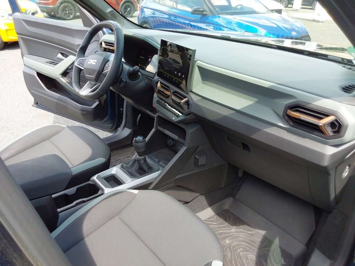 Fahrzeugbild eines Dacia Bigster