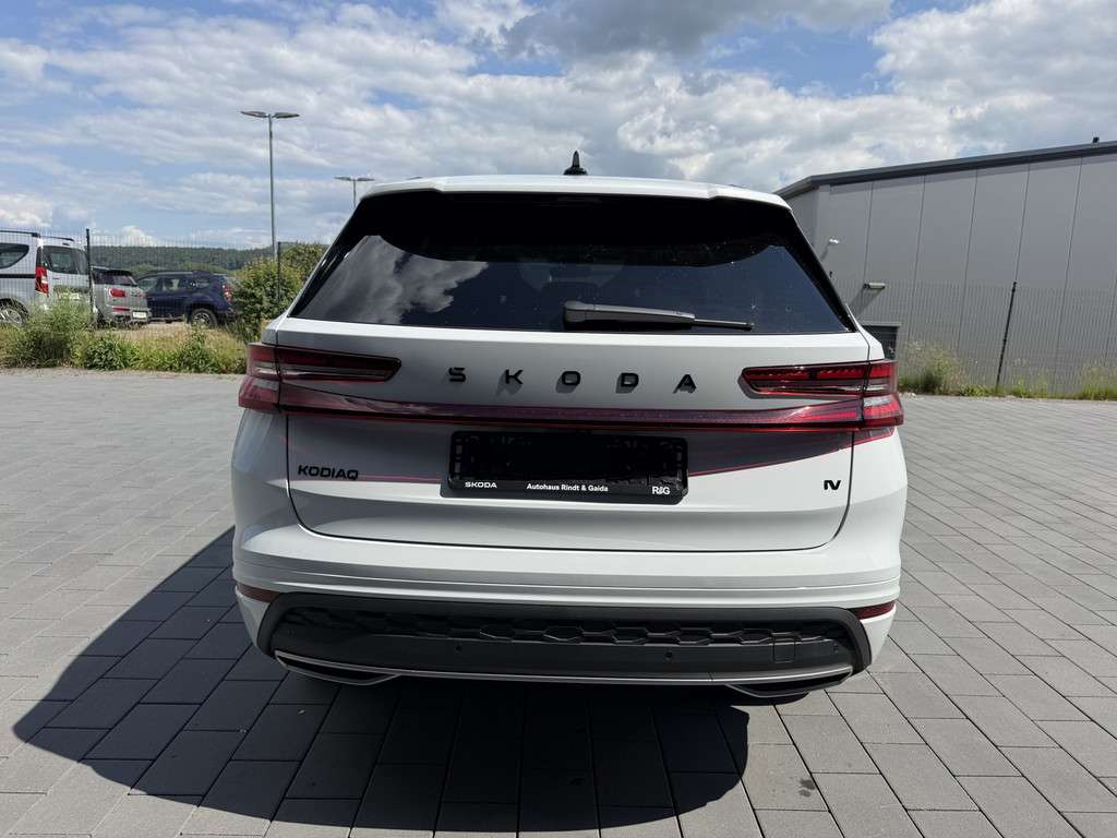 Fahrzeugbild eines Skoda Kodiaq