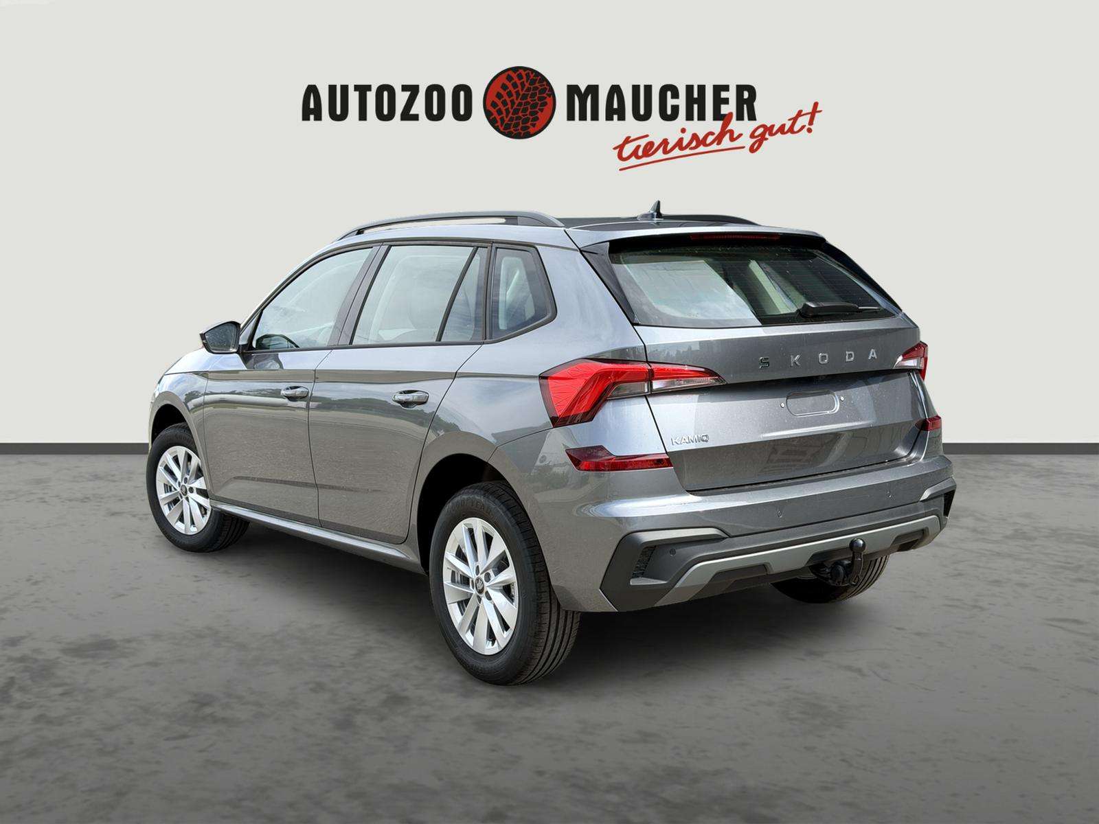 Fahrzeugbild eines Skoda Kamiq
