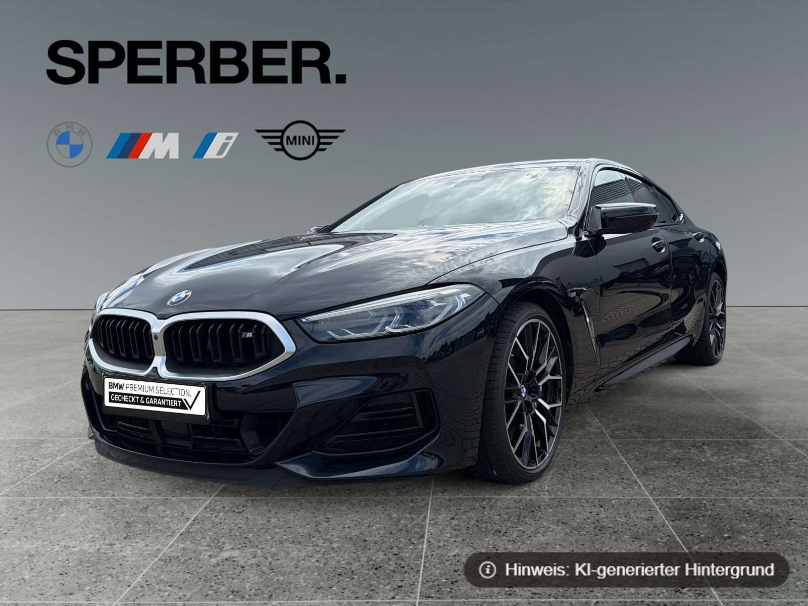 Fahrzeugbild eines BMW 8er-Reihe