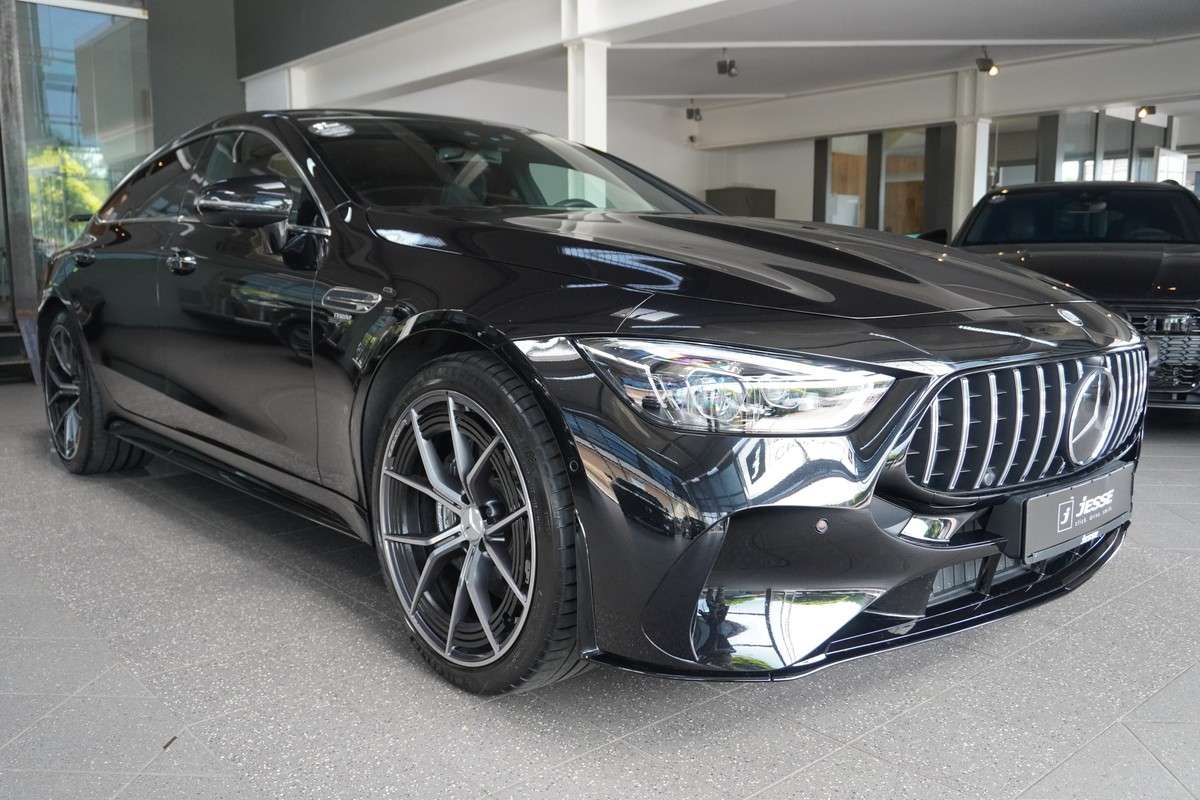 Fahrzeugbild eines Mercedes-Benz AMG GT
