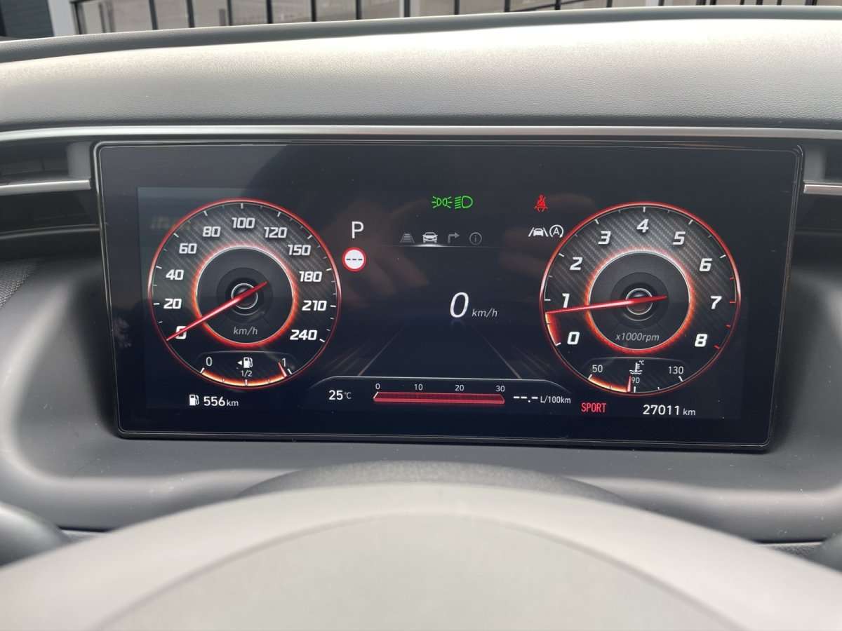 Fahrzeugbild eines Hyundai Tucson