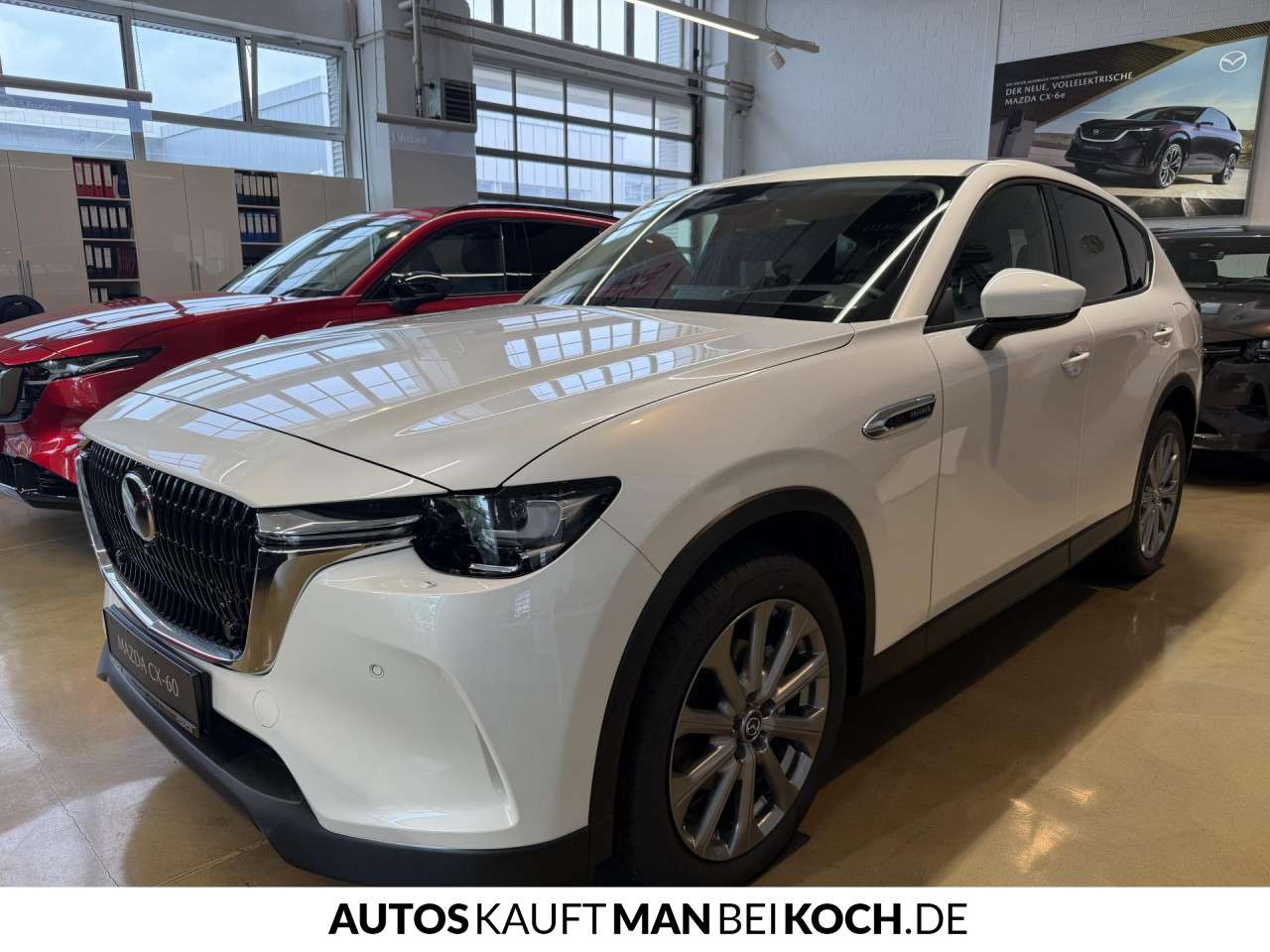 Fahrzeugbild eines Mazda CX-60