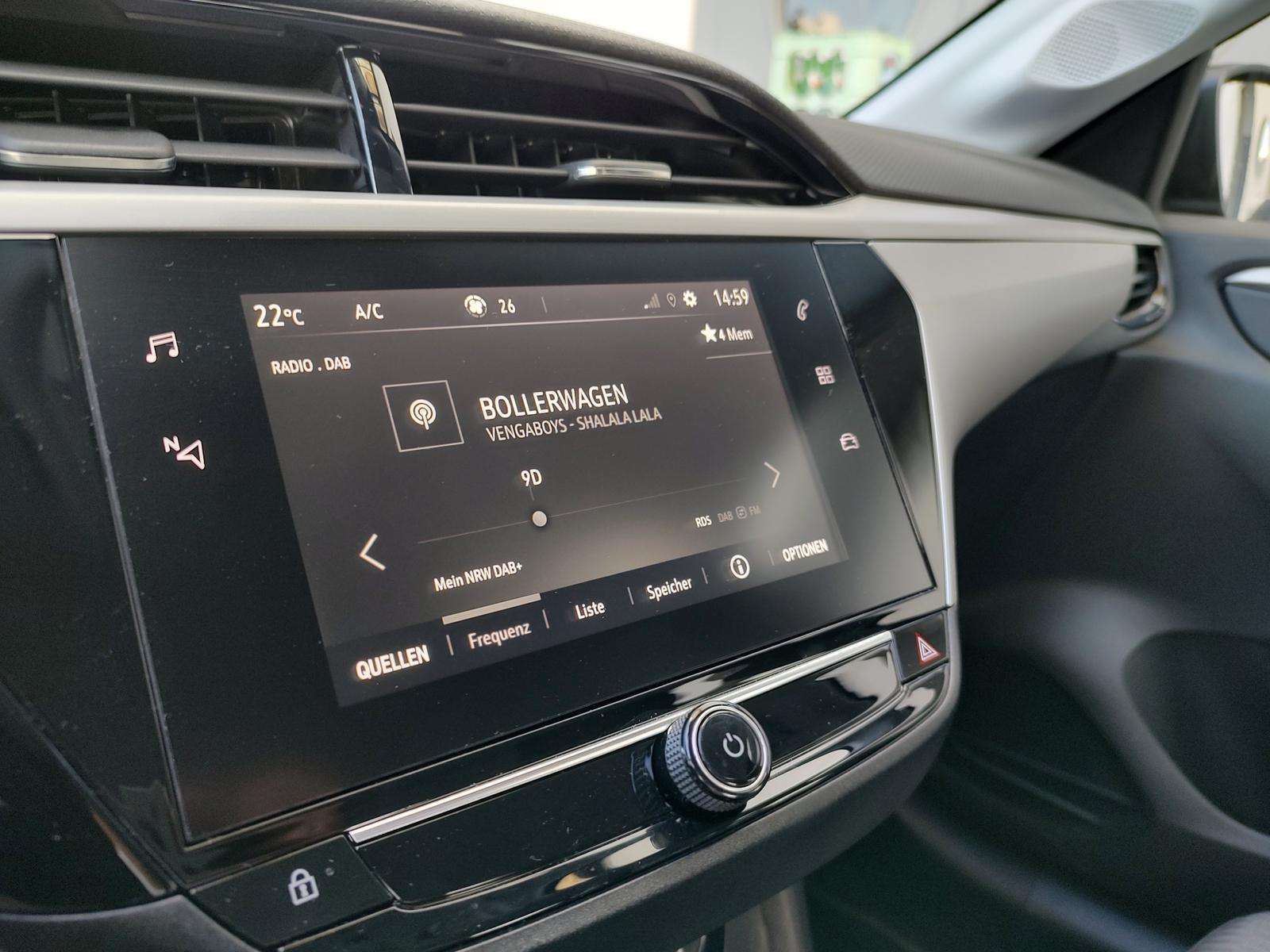 Fahrzeugbild eines Opel Corsa