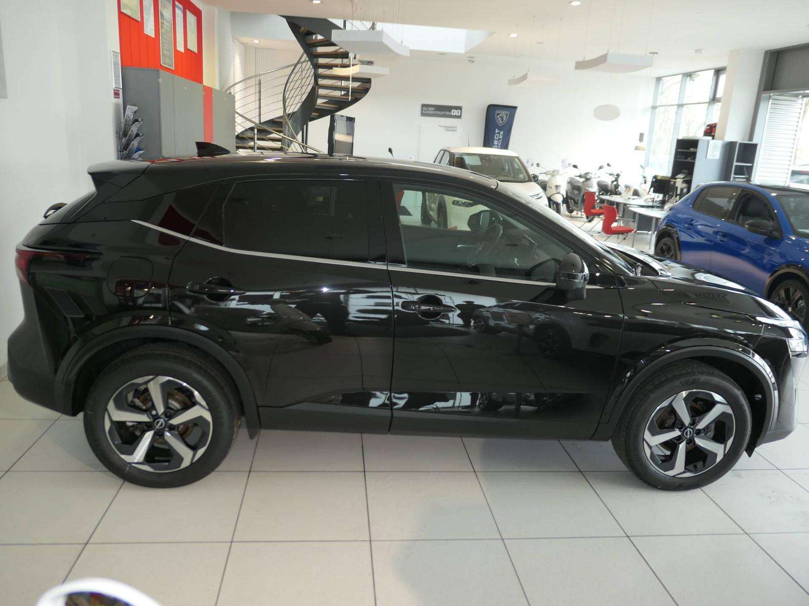 Fahrzeugbild eines Nissan Qashqai