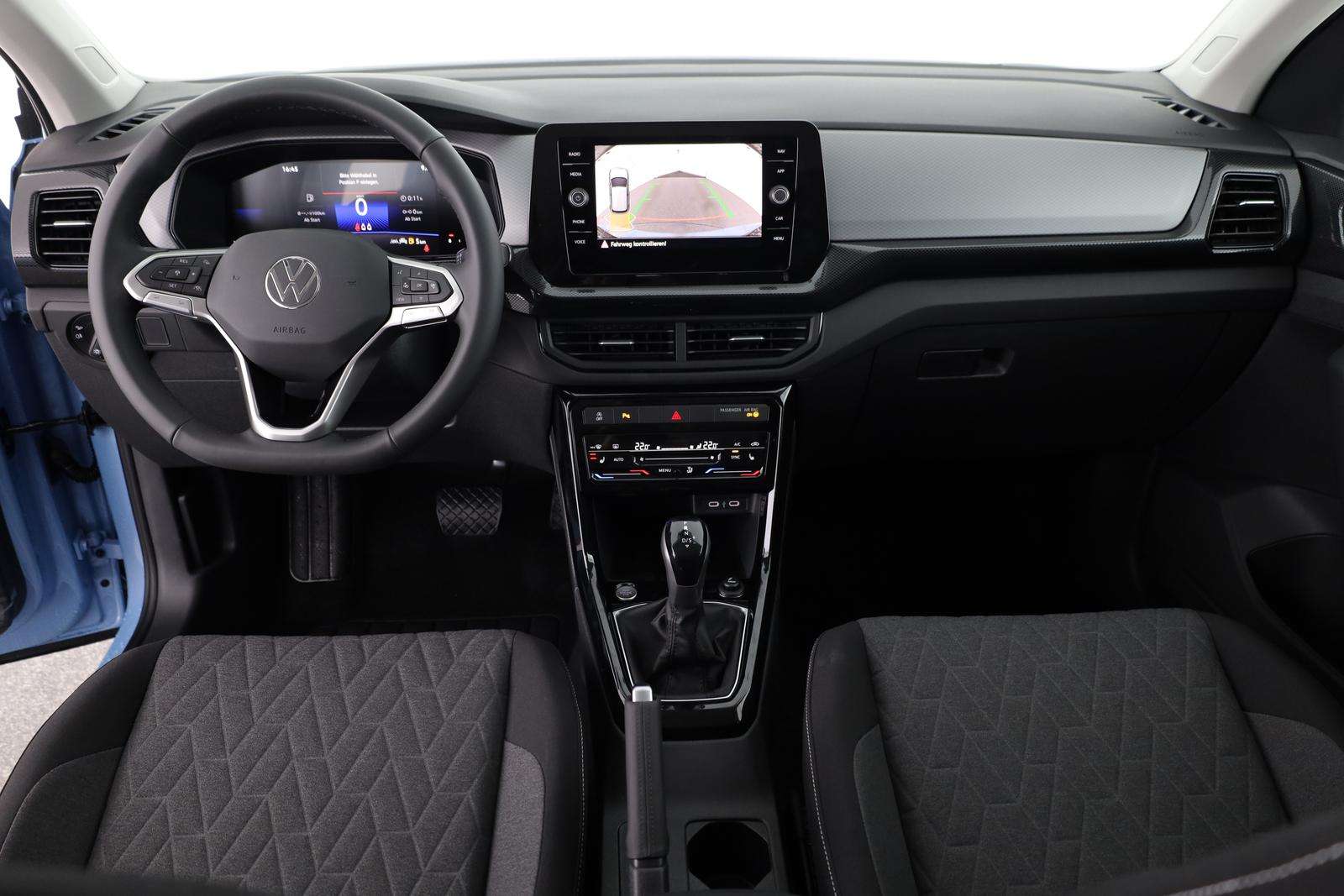 Fahrzeugbild eines Volkswagen T-Cross