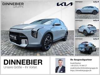 Schräge Frontansicht auf einen Kia XCeed , freigestellt