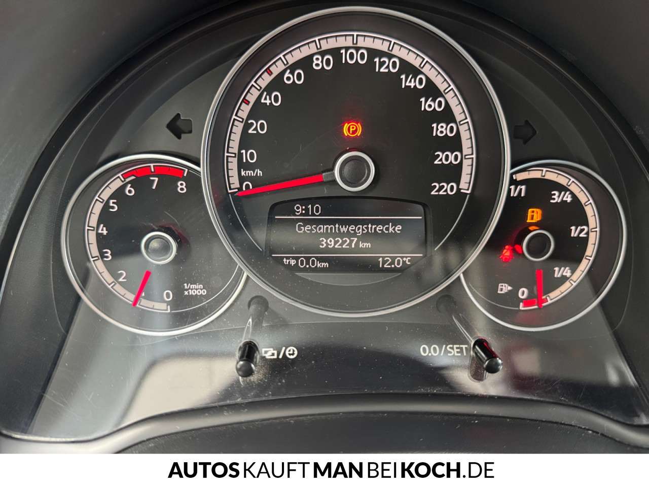 Fahrzeugbild eines Volkswagen up!