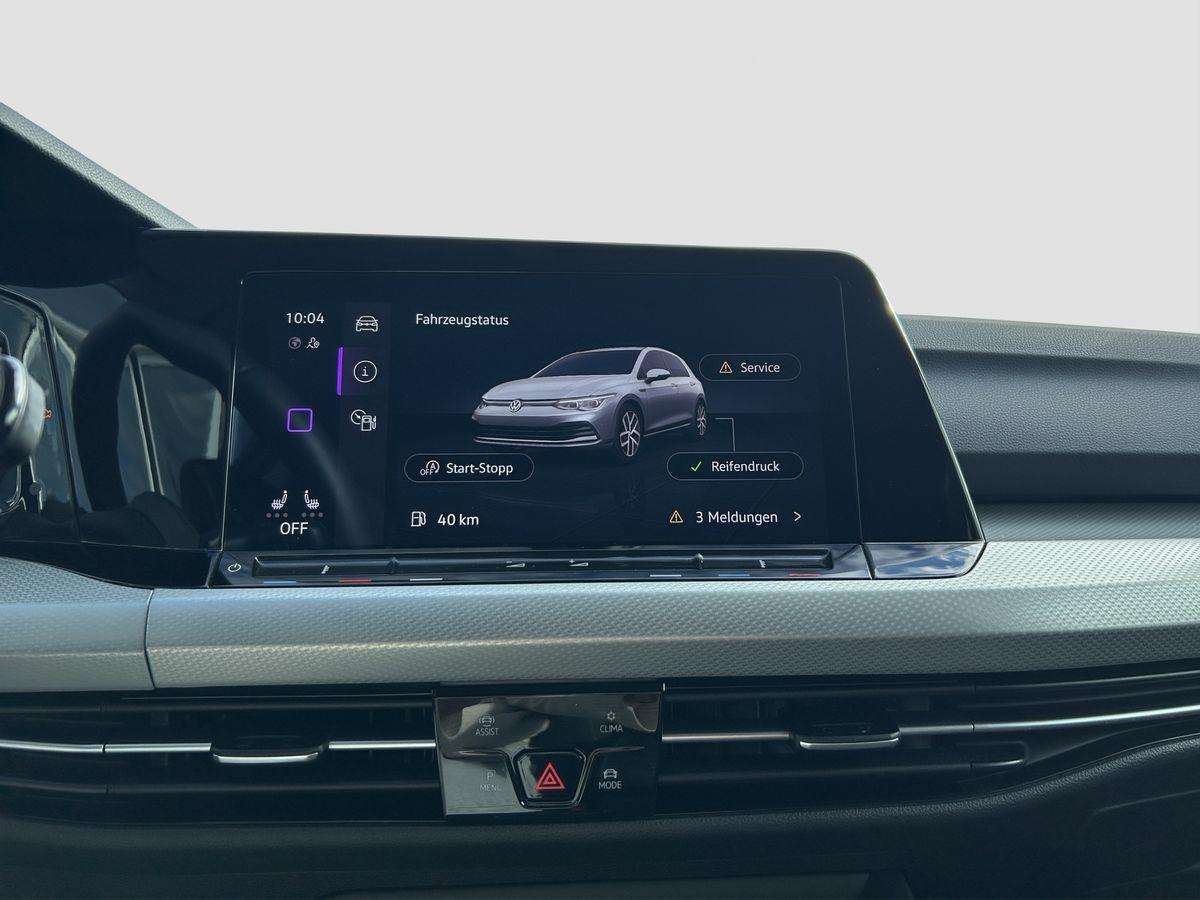 Fahrzeugbild eines Volkswagen Golf