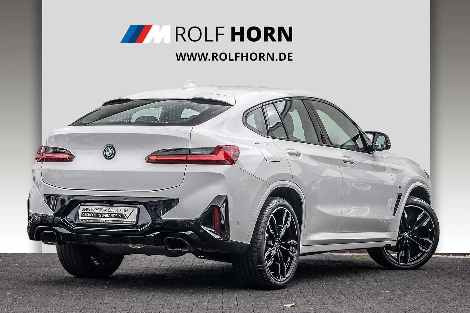 Fahrzeugbild eines BMW X4