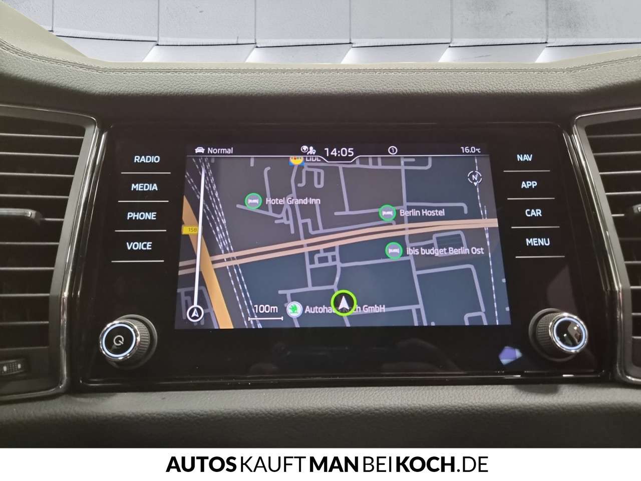 Fahrzeugbild eines Skoda Kodiaq