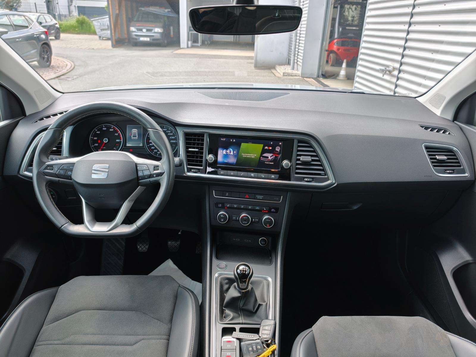 Fahrzeugbild eines SEAT Ateca