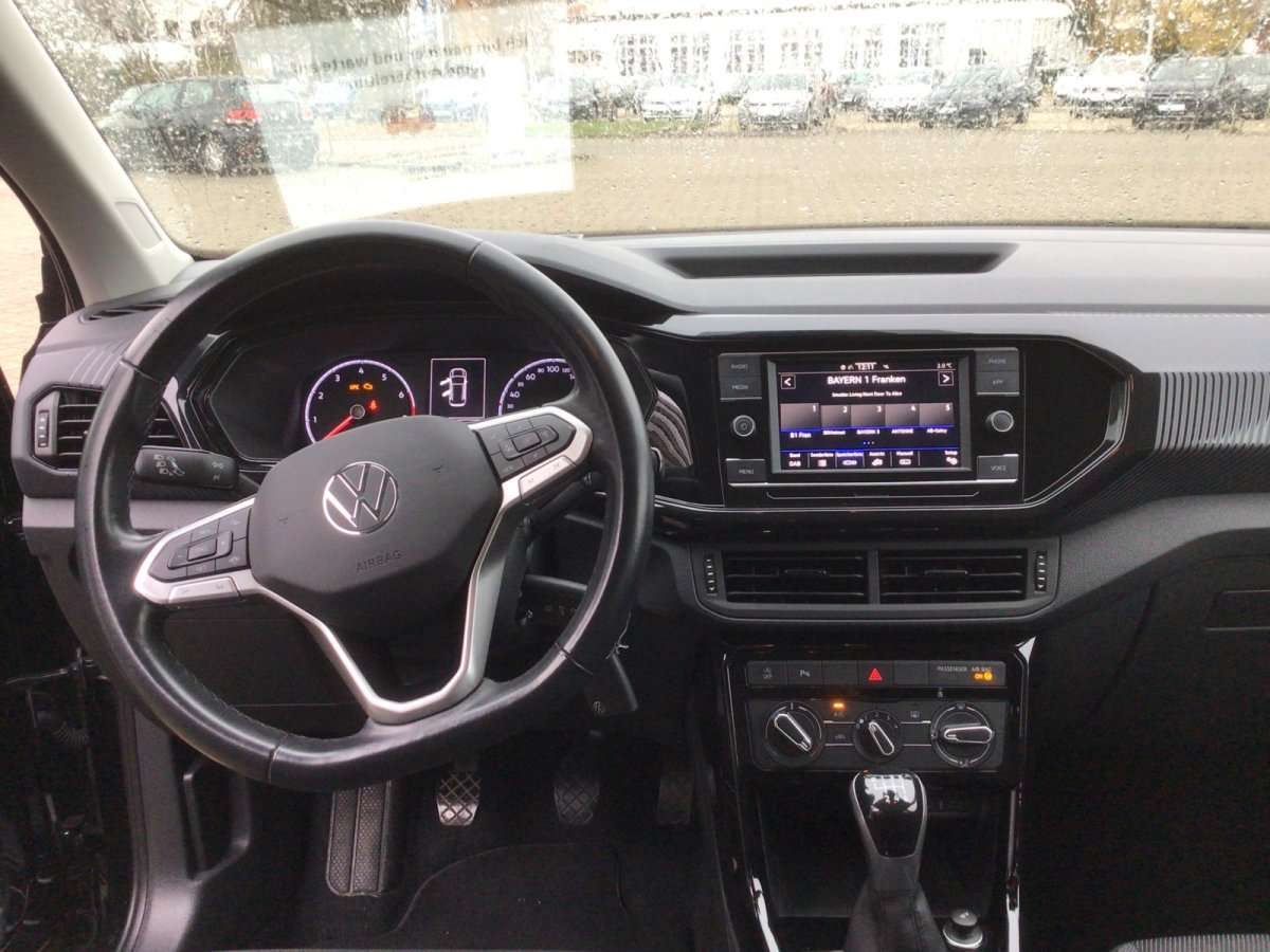 Fahrzeugbild eines Volkswagen T-Cross