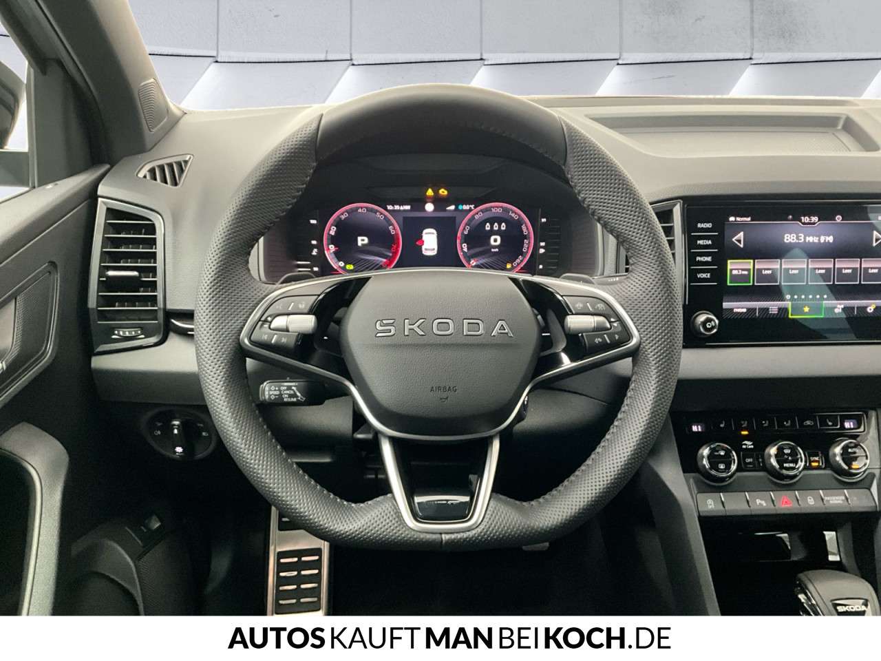 Fahrzeugbild eines Skoda Karoq