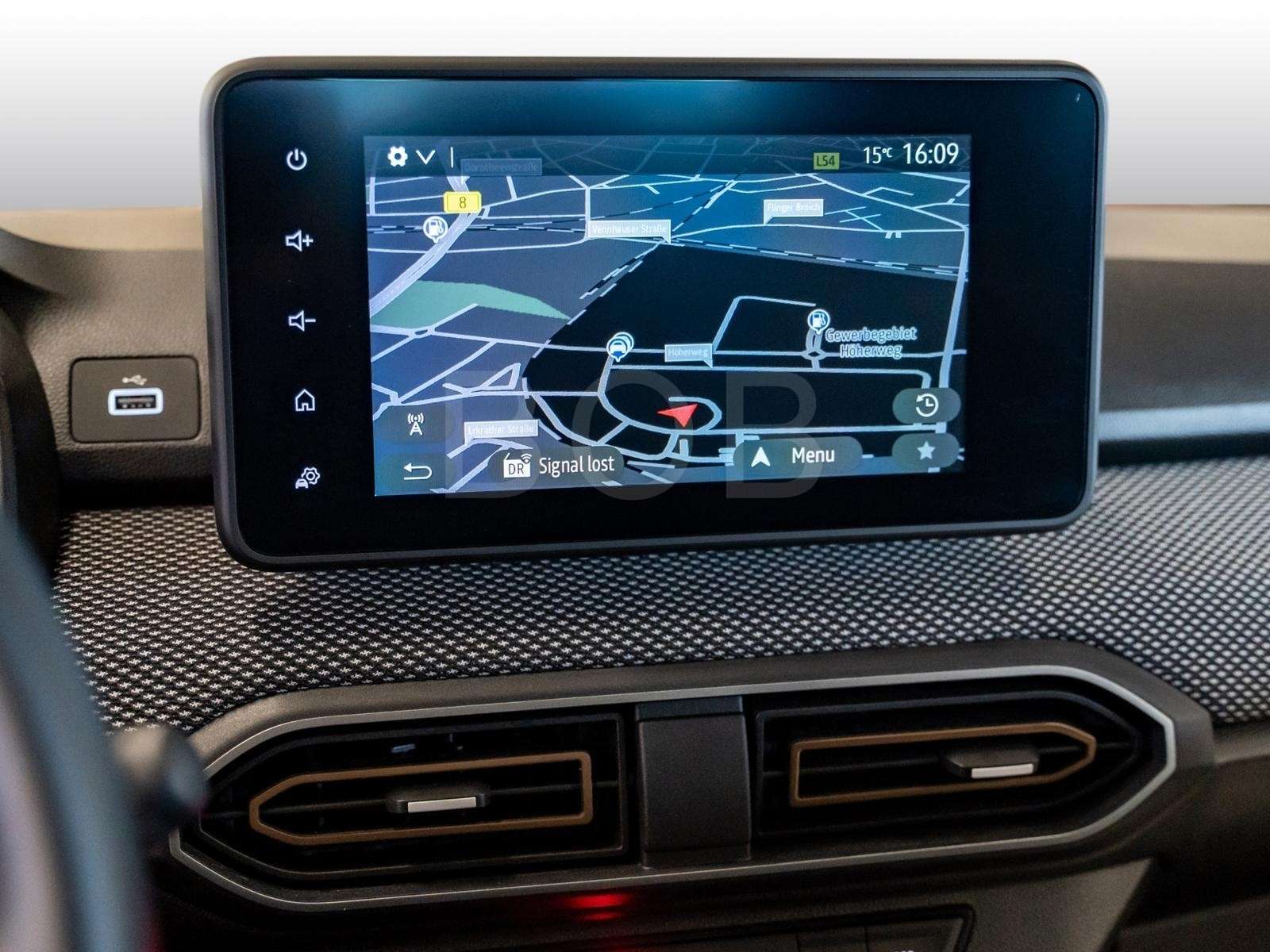 Fahrzeugbild eines Dacia Sandero