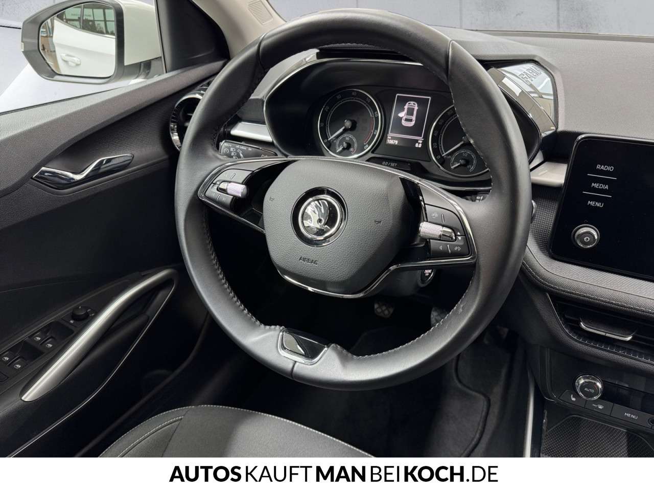 Fahrzeugbild eines Skoda Fabia