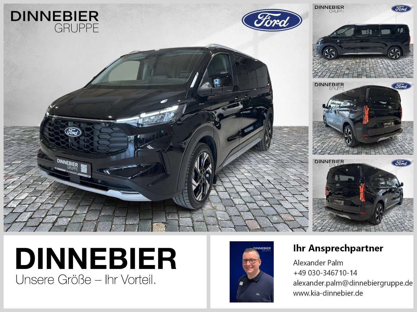 Fahrzeugbild eines Ford Tourneo Custom