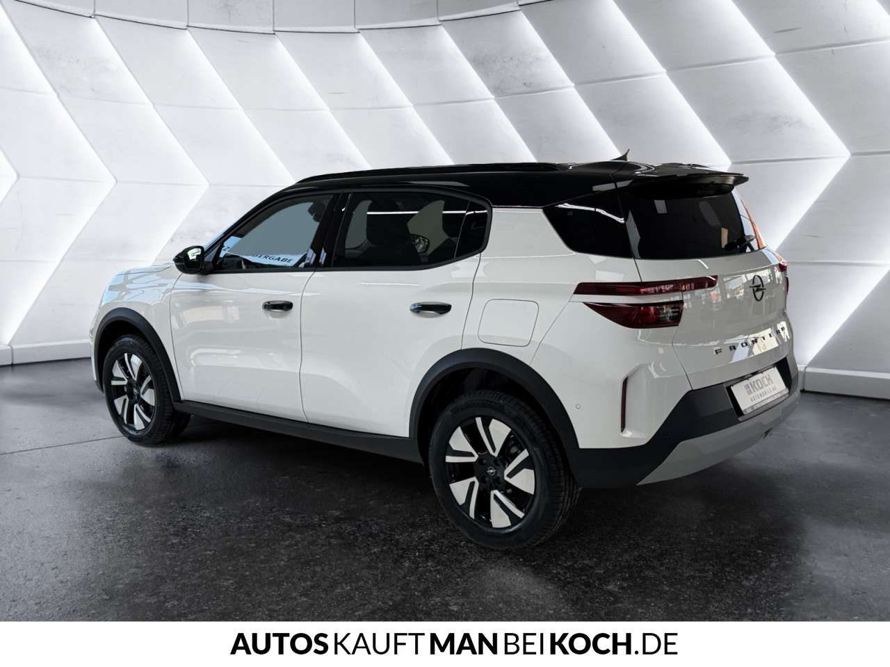 Fahrzeugbild eines Opel Frontera