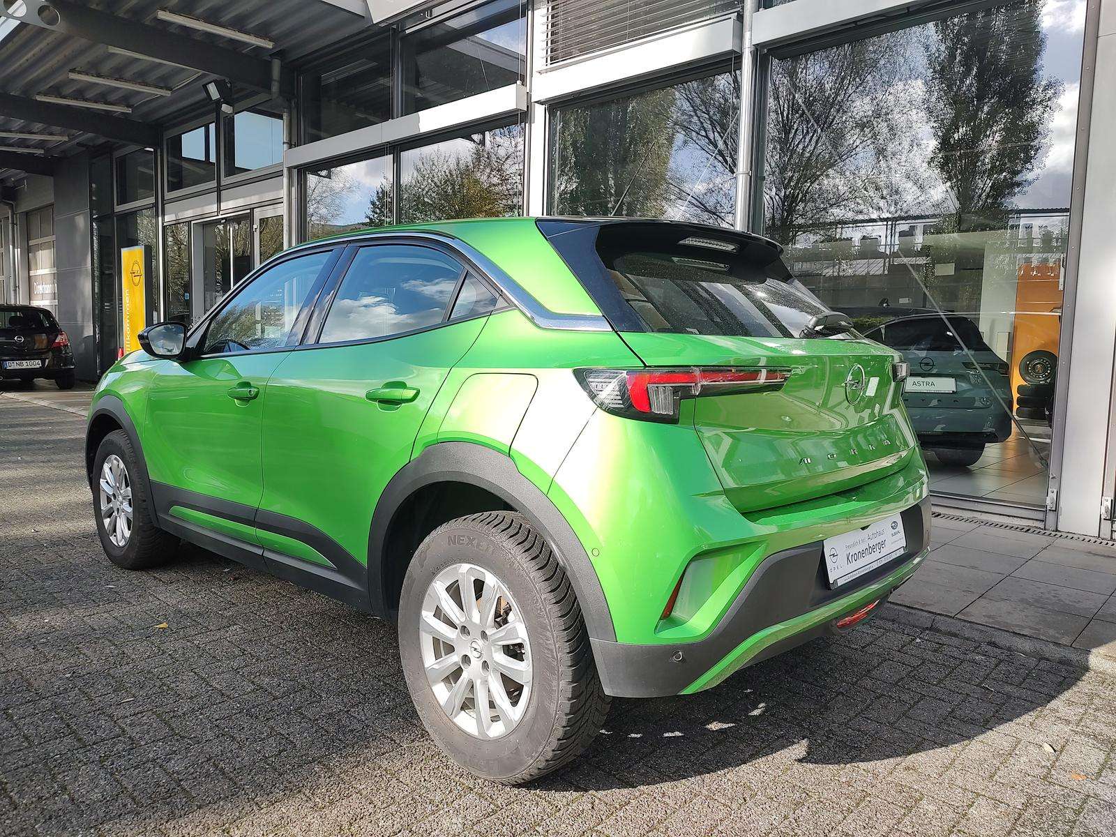 Fahrzeugbild eines Opel Mokka