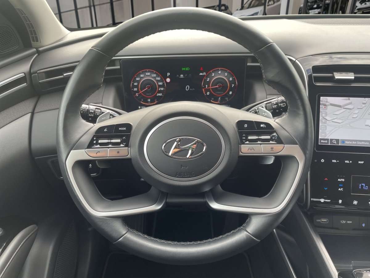 Fahrzeugbild eines Hyundai Tucson