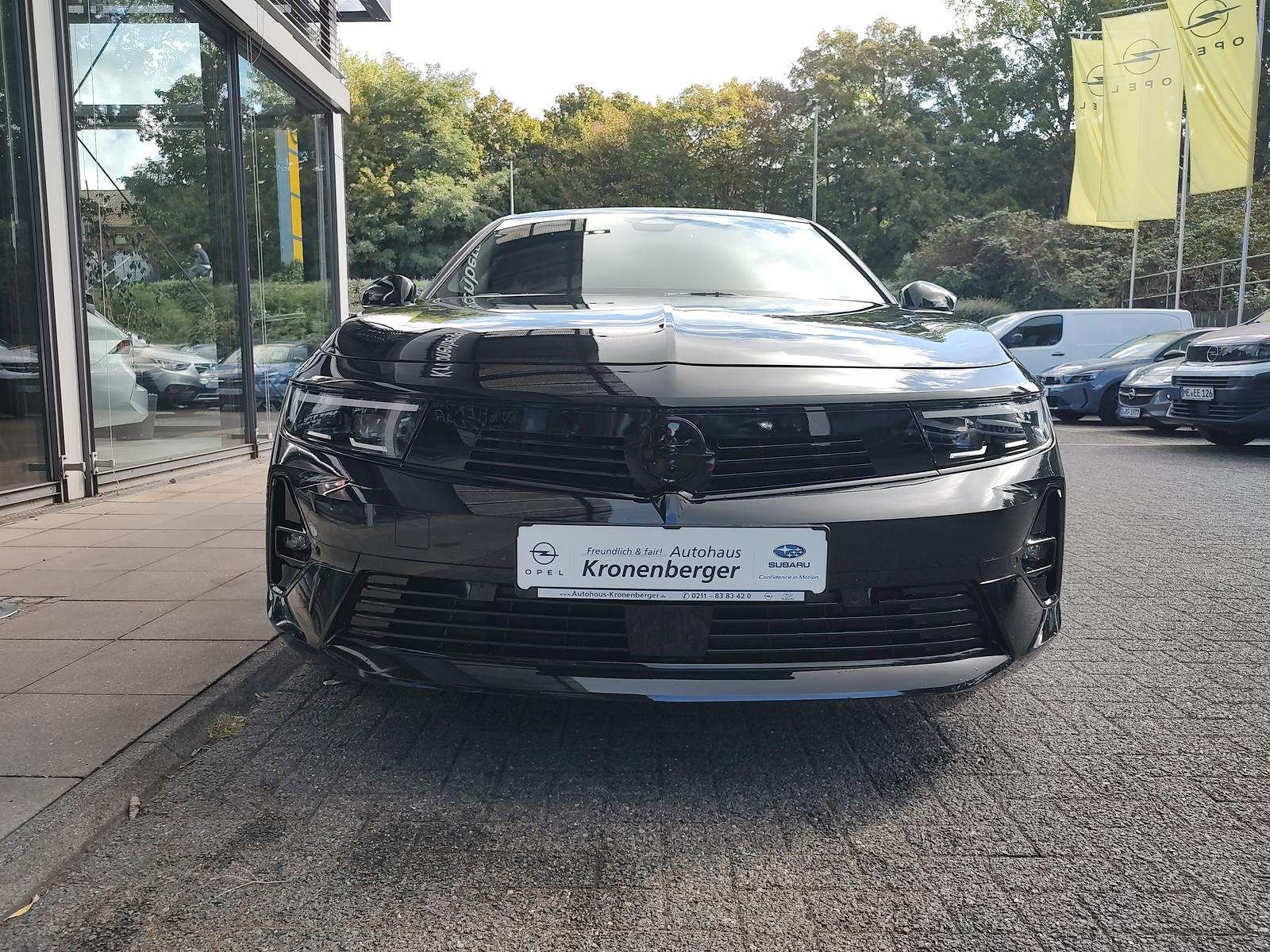 Fahrzeugbild eines Opel Astra
