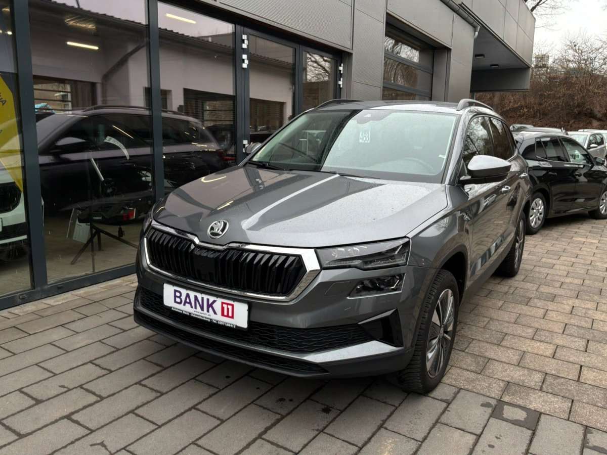 Fahrzeugbild eines Skoda Karoq
