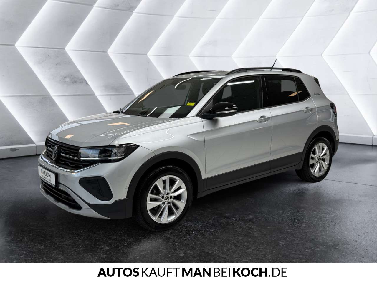 Fahrzeugbild eines Volkswagen T-Cross