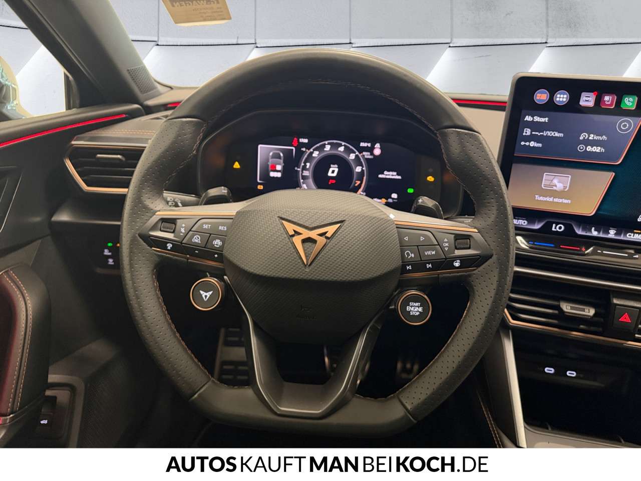 Fahrzeugbild eines CUPRA Leon