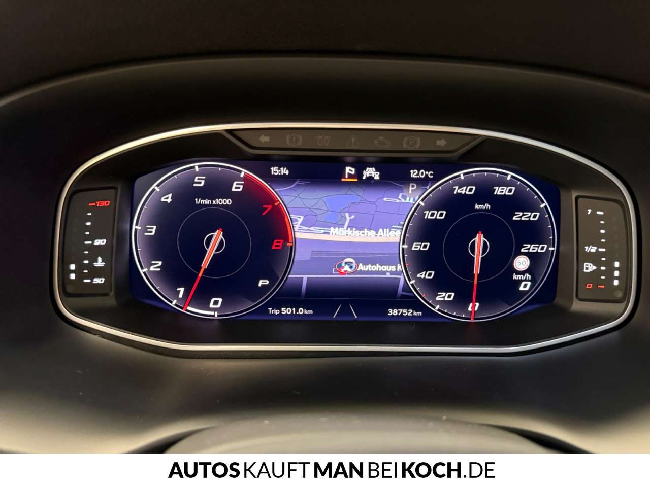 Fahrzeugbild eines SEAT Ateca