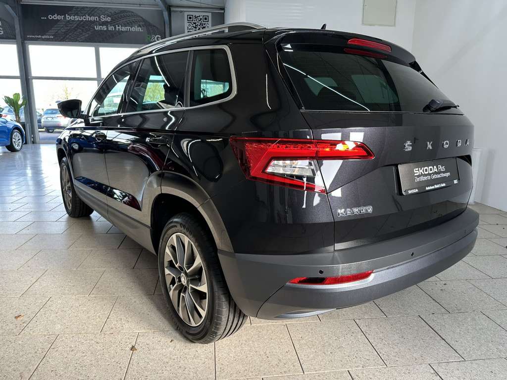Fahrzeugbild eines Skoda Karoq