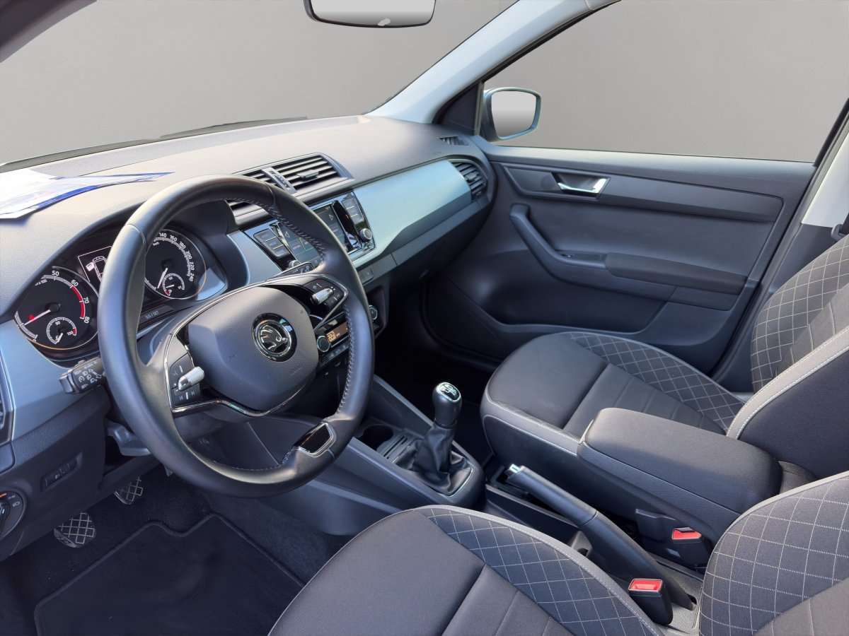 Fahrzeugbild eines Skoda Fabia