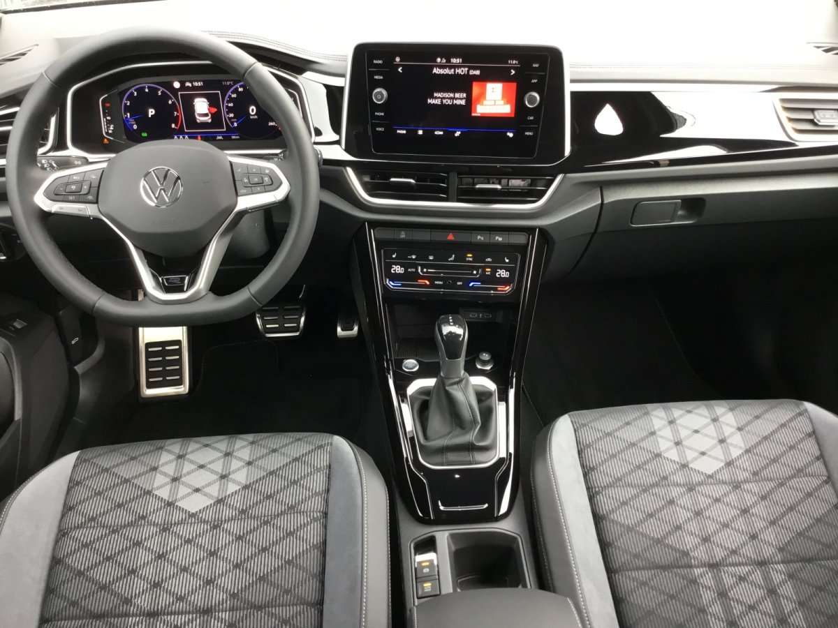 Fahrzeugbild eines Volkswagen T-Roc