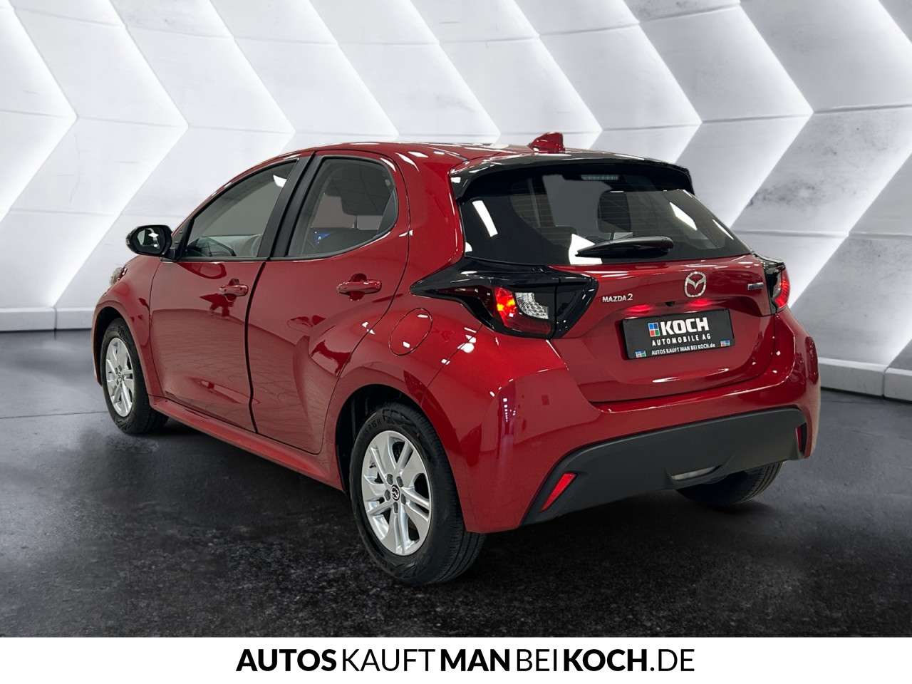 Fahrzeugbild eines Mazda Mazda2