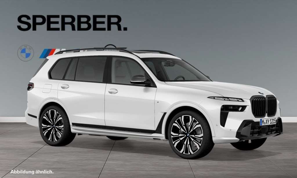 Fahrzeugbild eines BMW X7