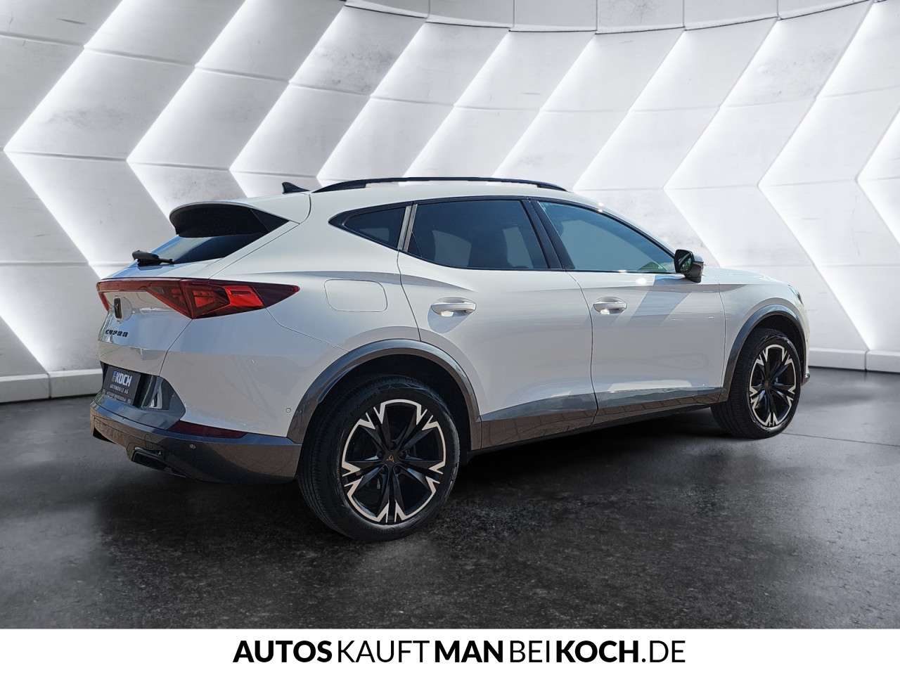 Fahrzeugbild eines CUPRA Formentor