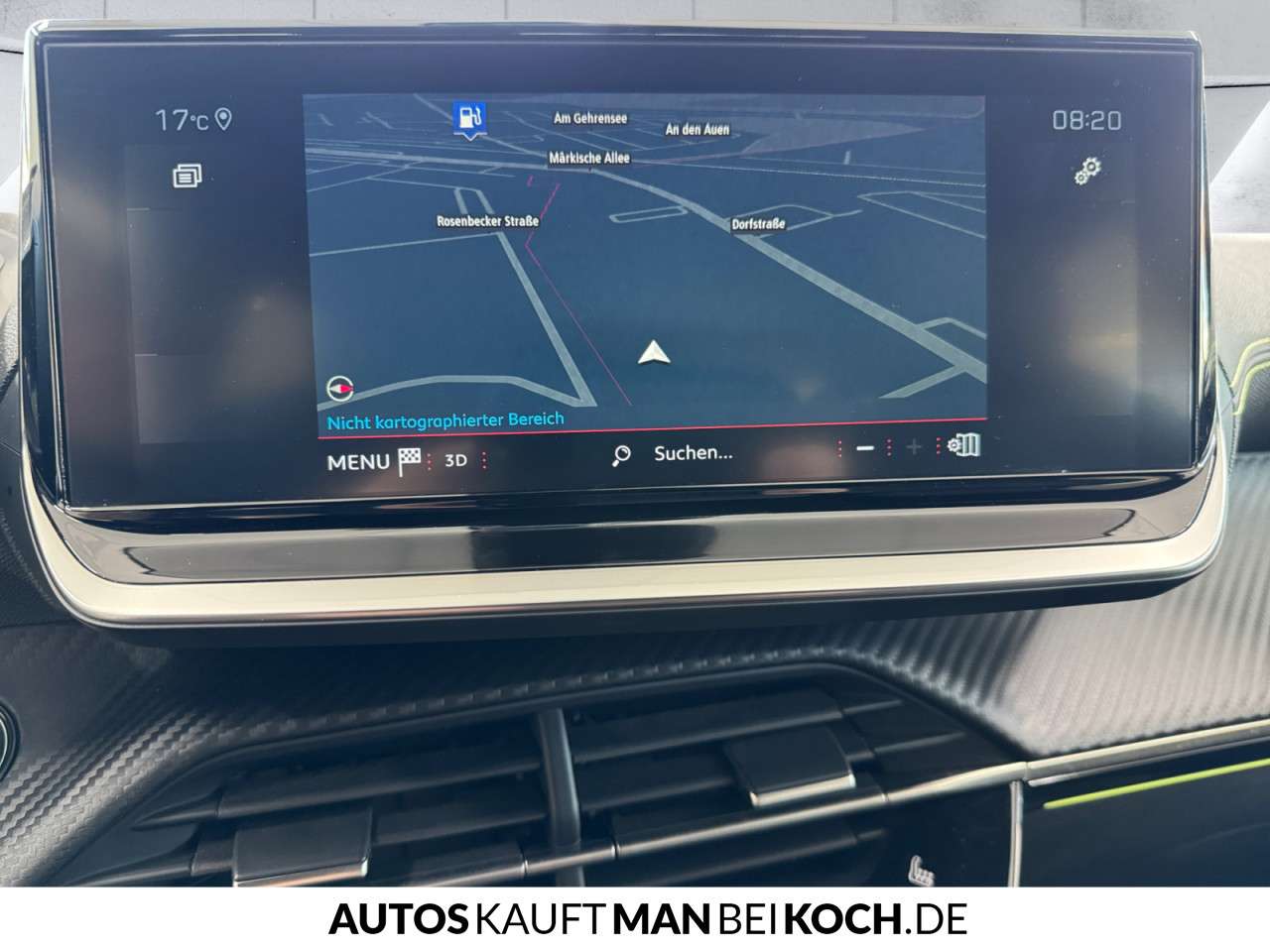 Fahrzeugbild eines Peugeot 2008
