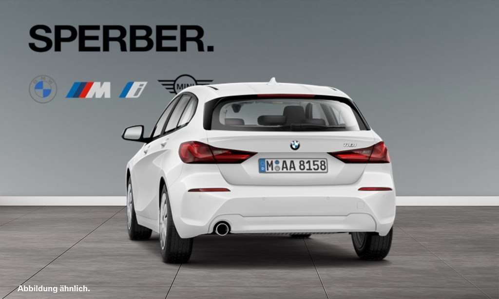 Fahrzeugbild eines BMW 1er-Reihe