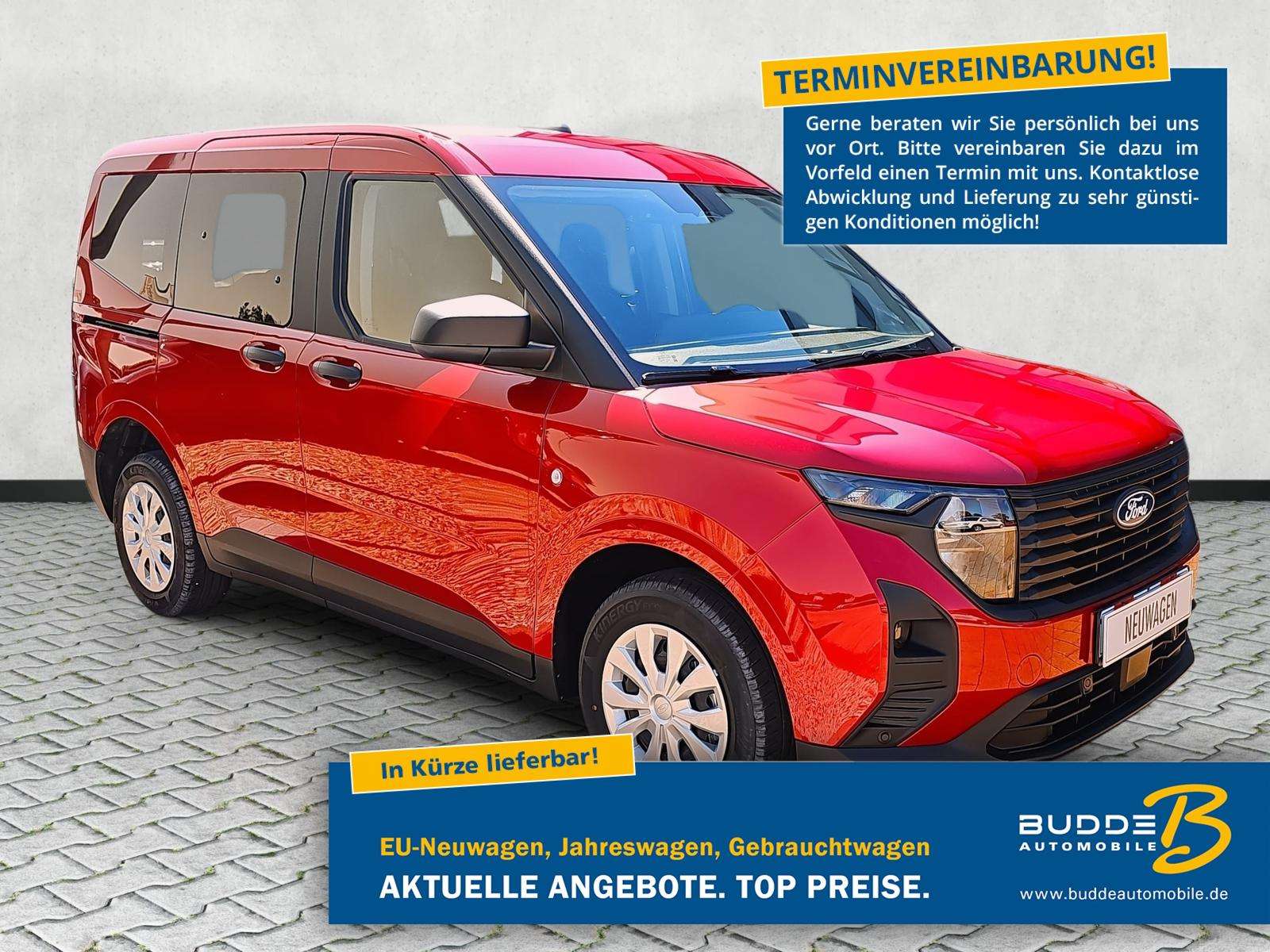 Fahrzeugbild eines Ford Tourneo Courier