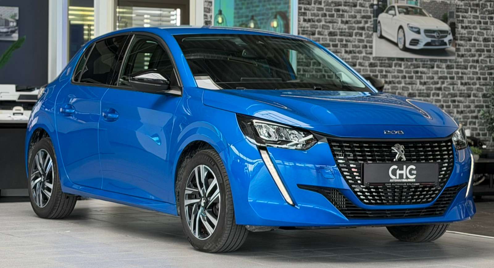 Fahrzeugbild eines Peugeot 208