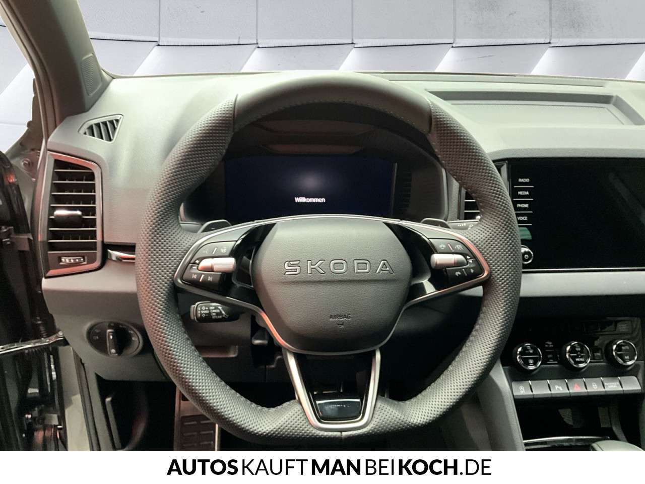 Fahrzeugbild eines Skoda Karoq