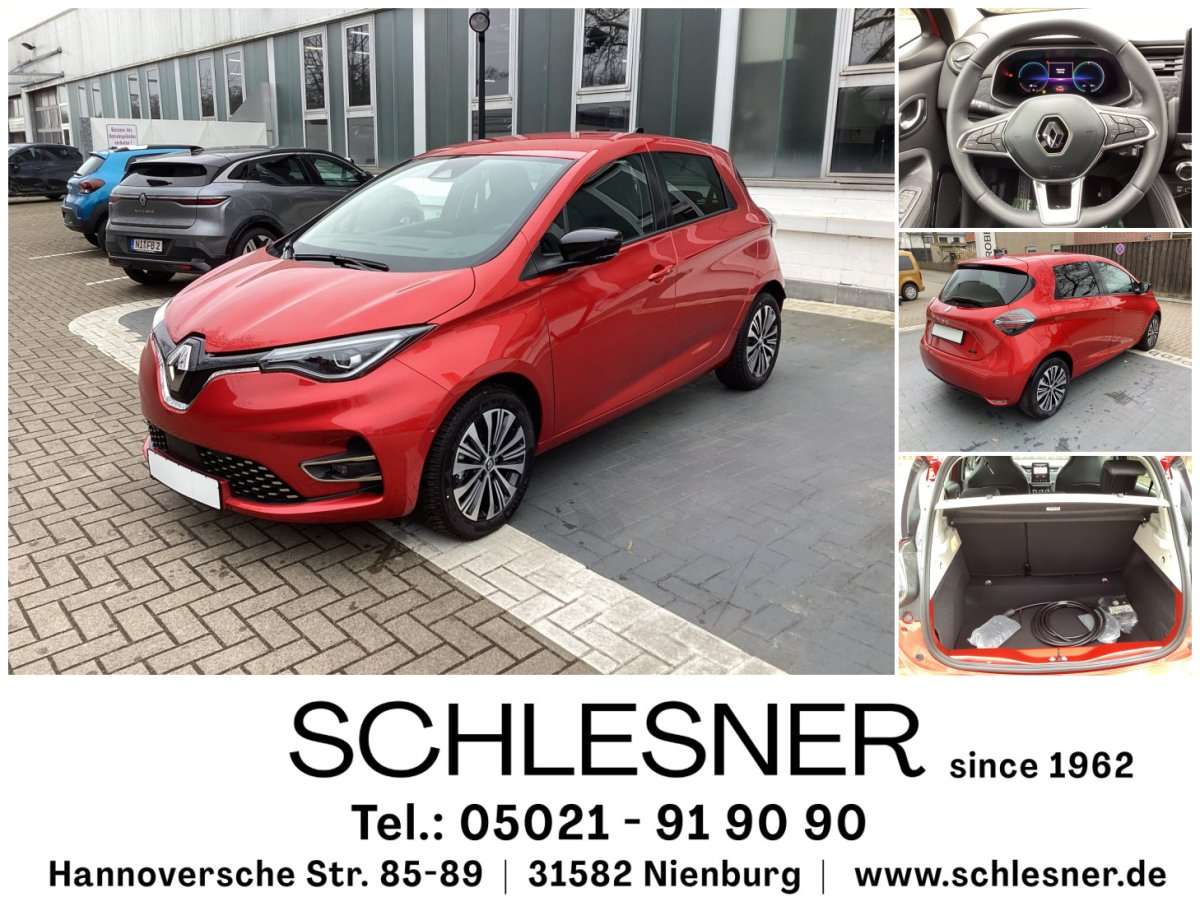 Fahrzeugbild eines Renault ZOE