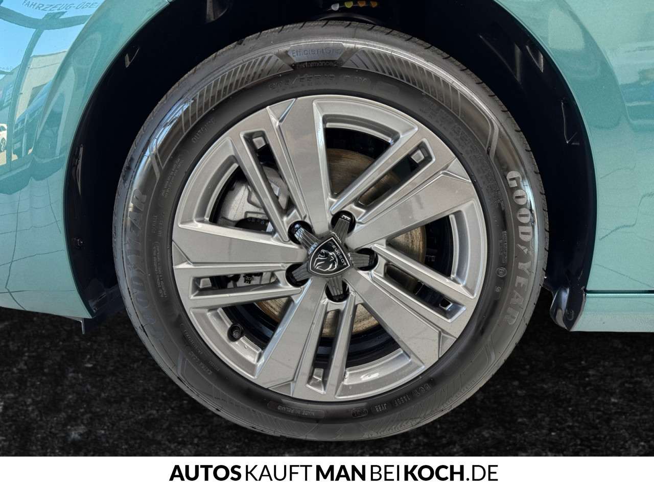 Fahrzeugbild eines Peugeot 308