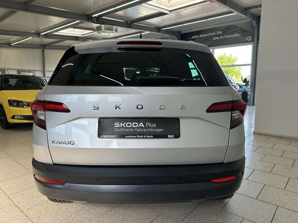 Fahrzeugbild eines Skoda Karoq